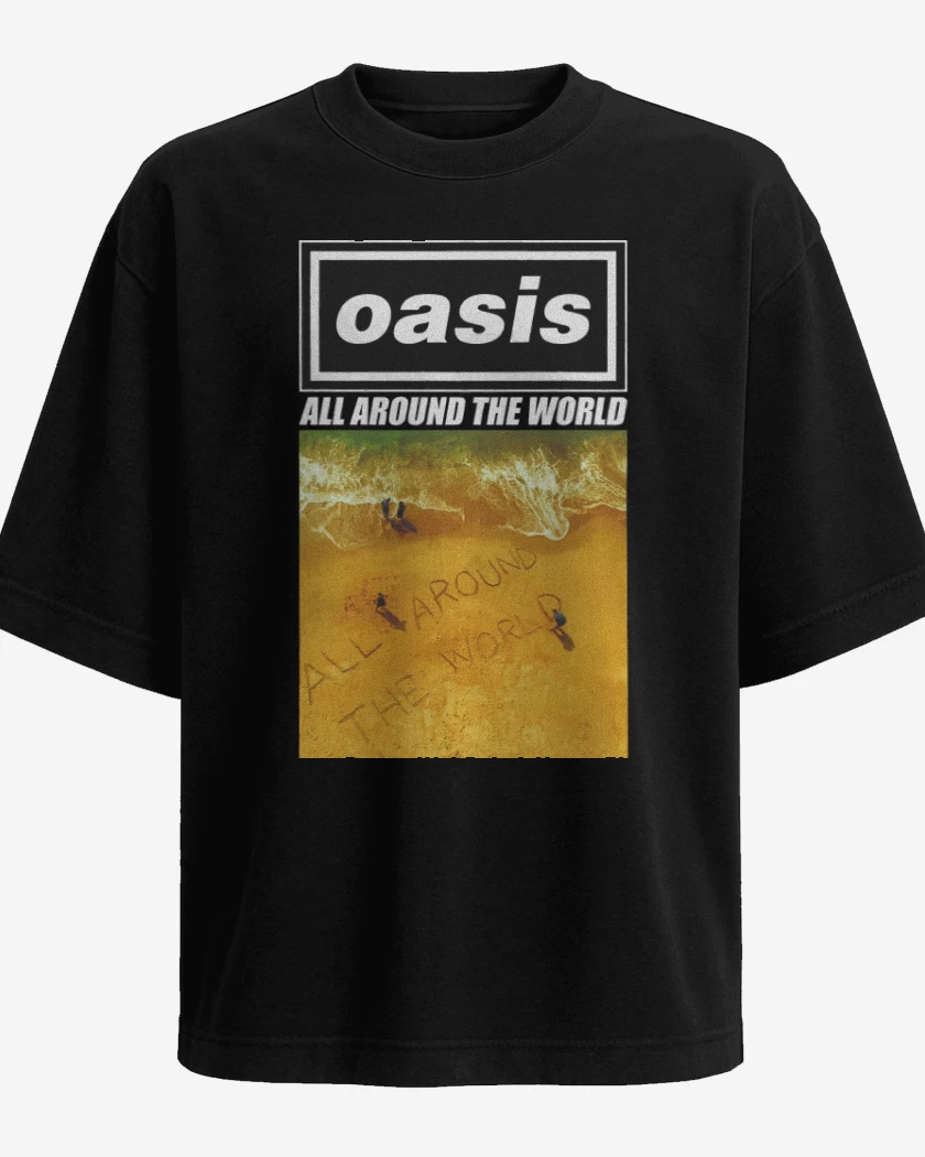 Polera Oversize Oasis All Around The World