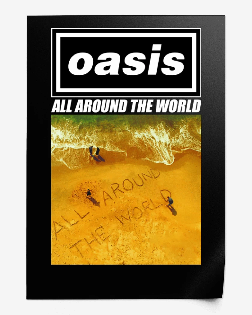 Print Oasis All Around The World
