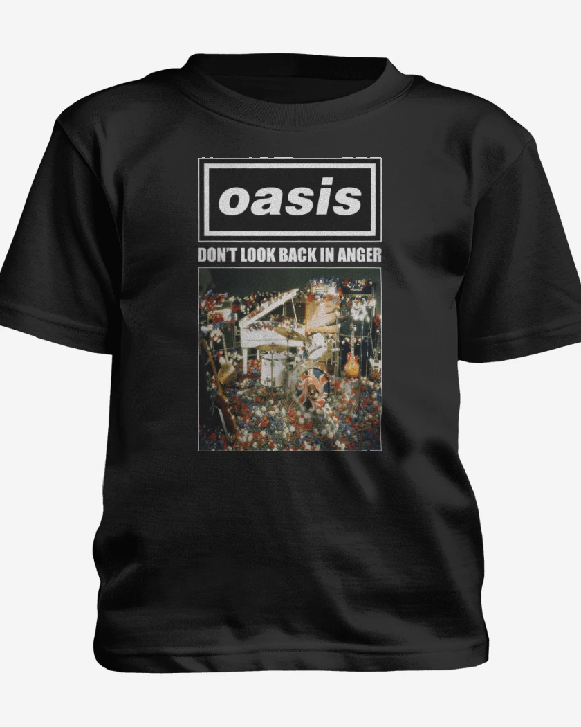 Polera de niño Oasis Dont Look Back in Anger