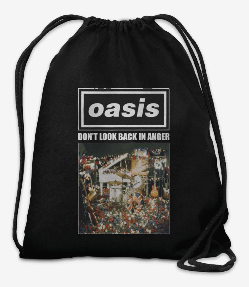 Mochila Oasis Dont Look Back in Anger
