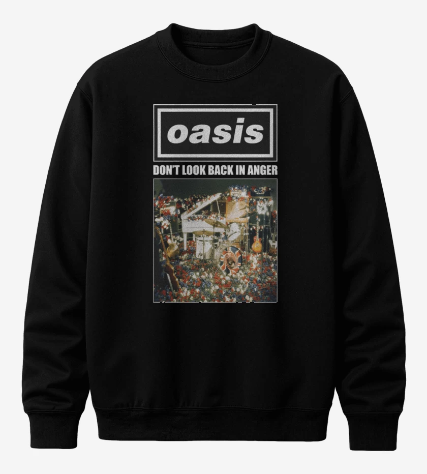 Poleron polo Oasis Dont Look Back in Anger