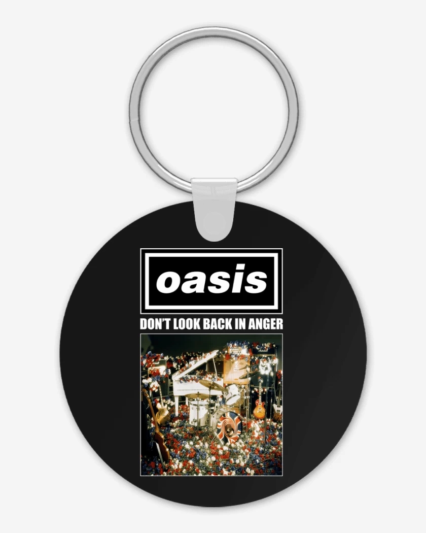 Llavero Oasis Dont Look Back in Anger