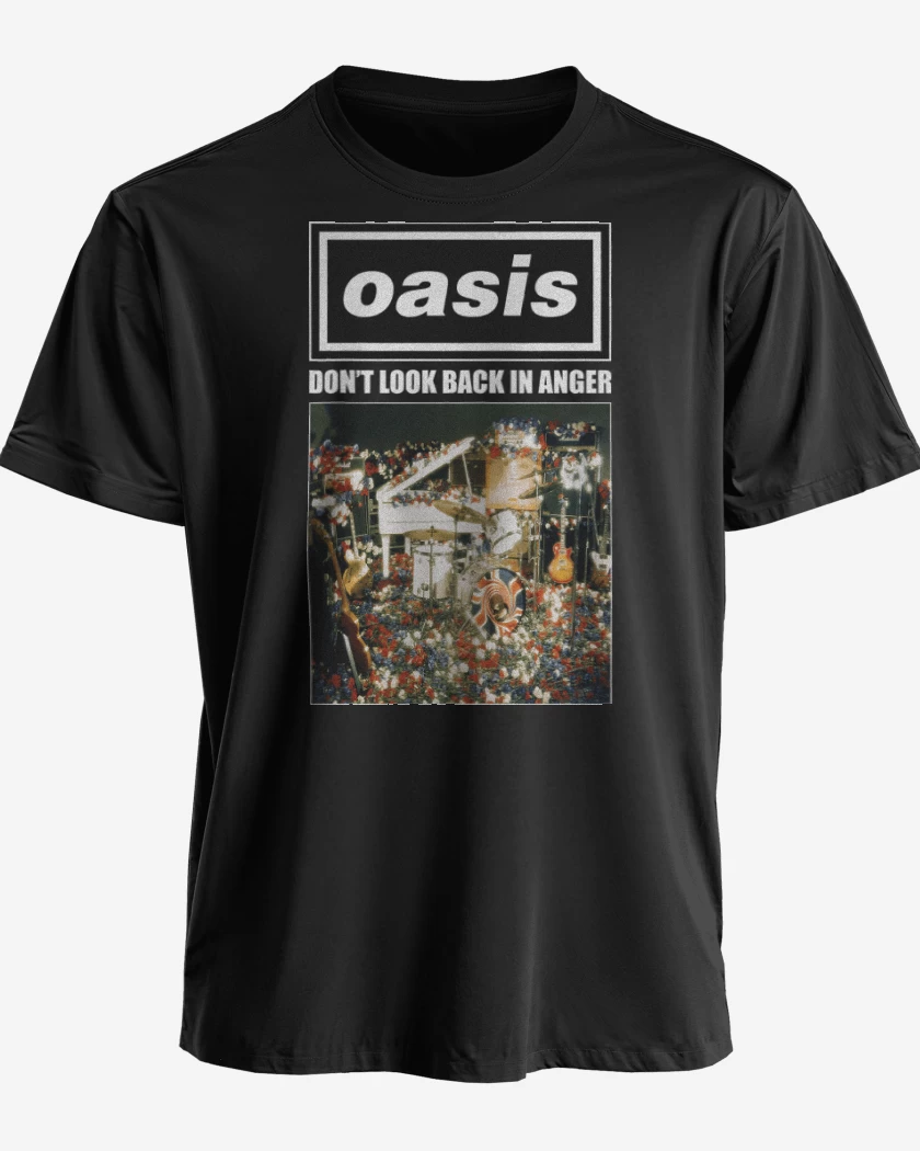 Polera premium Oasis Dont Look Back in Anger