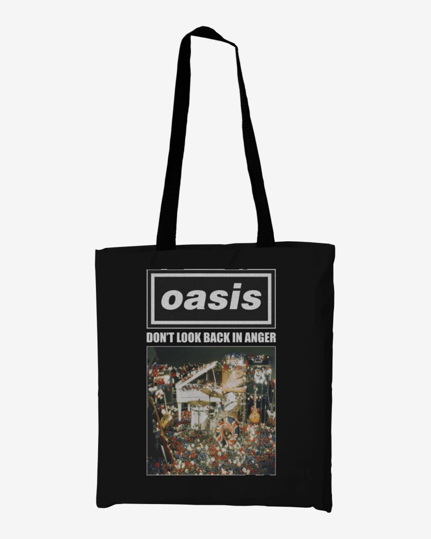 Totebag Oasis Dont Look Back in Anger