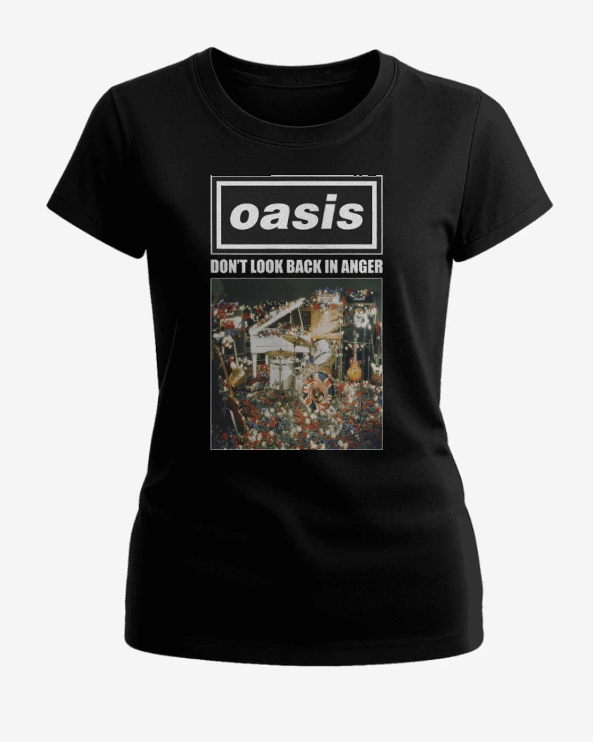 Polera de Mujer Oasis Dont Look Back in Anger