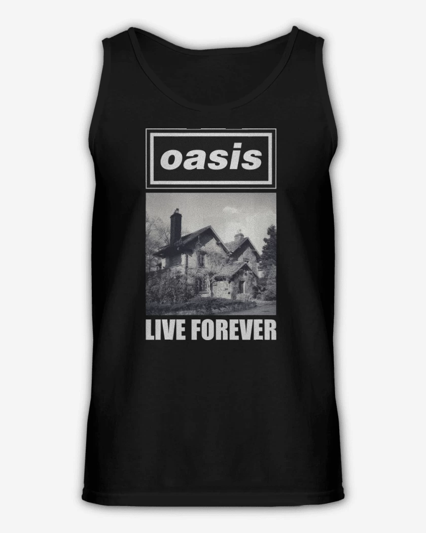 Sudadera Oasis Live Forever