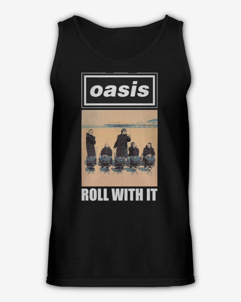 Sudadera Oasis Roll With It