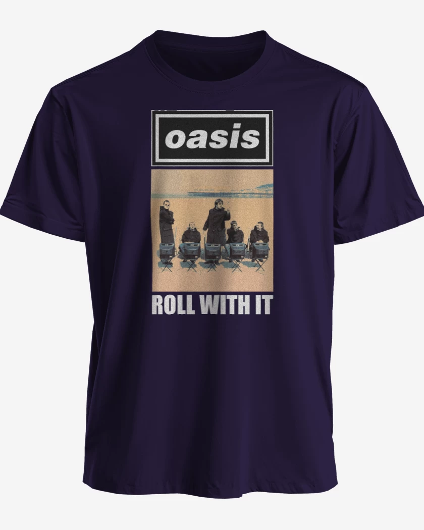 Polera Oasis Roll With It