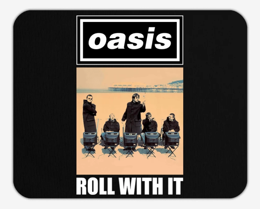Mousepad Oasis Roll With It