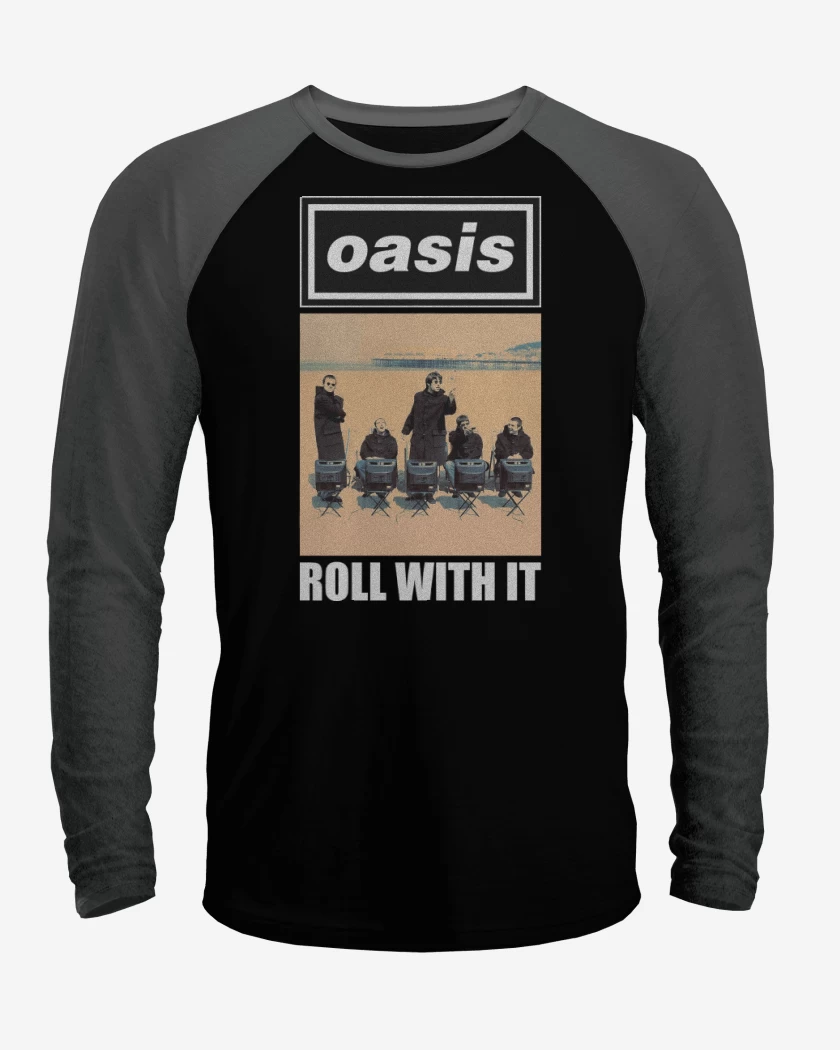 Polera Raglan Oasis Roll With It