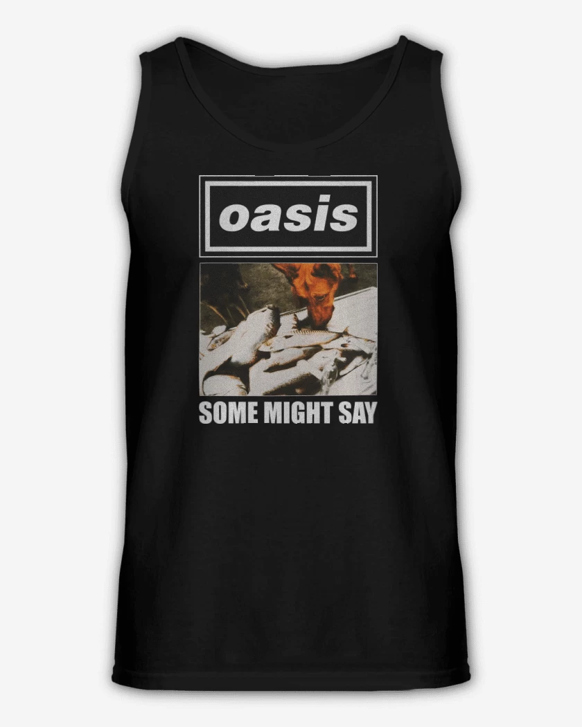 Sudadera Negro de Oasis Some Might Say
