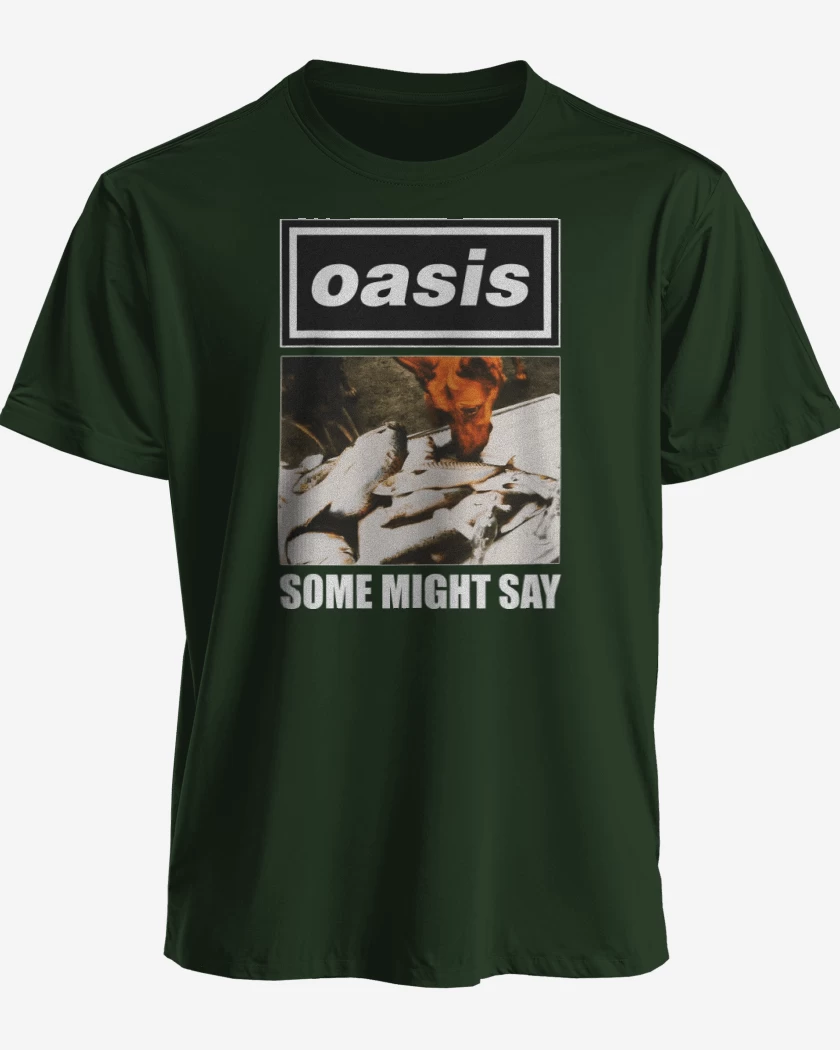 Polera Oasis Some Might Say