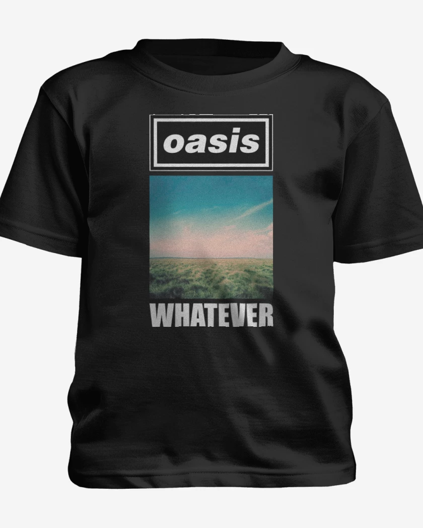 Polera de niño Negro de Oasis Whatever