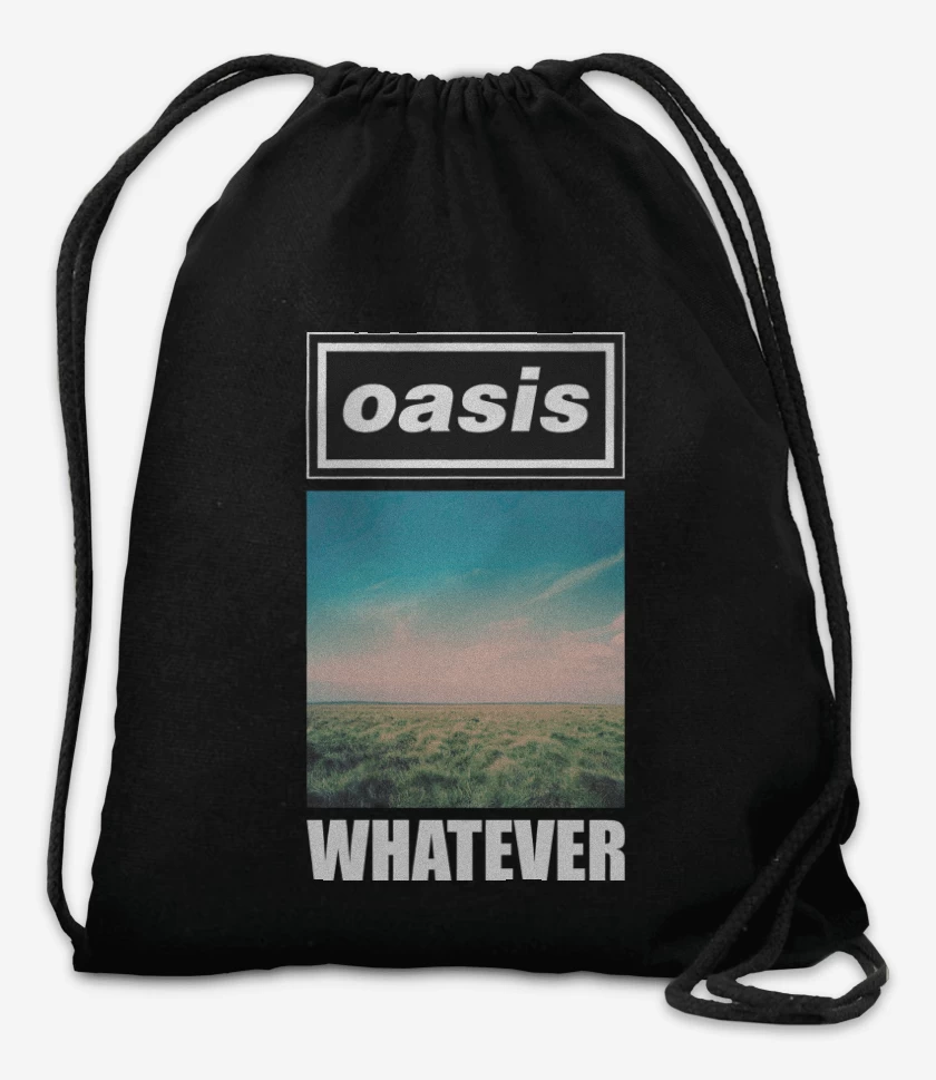 Mochila Negro de Oasis Whatever