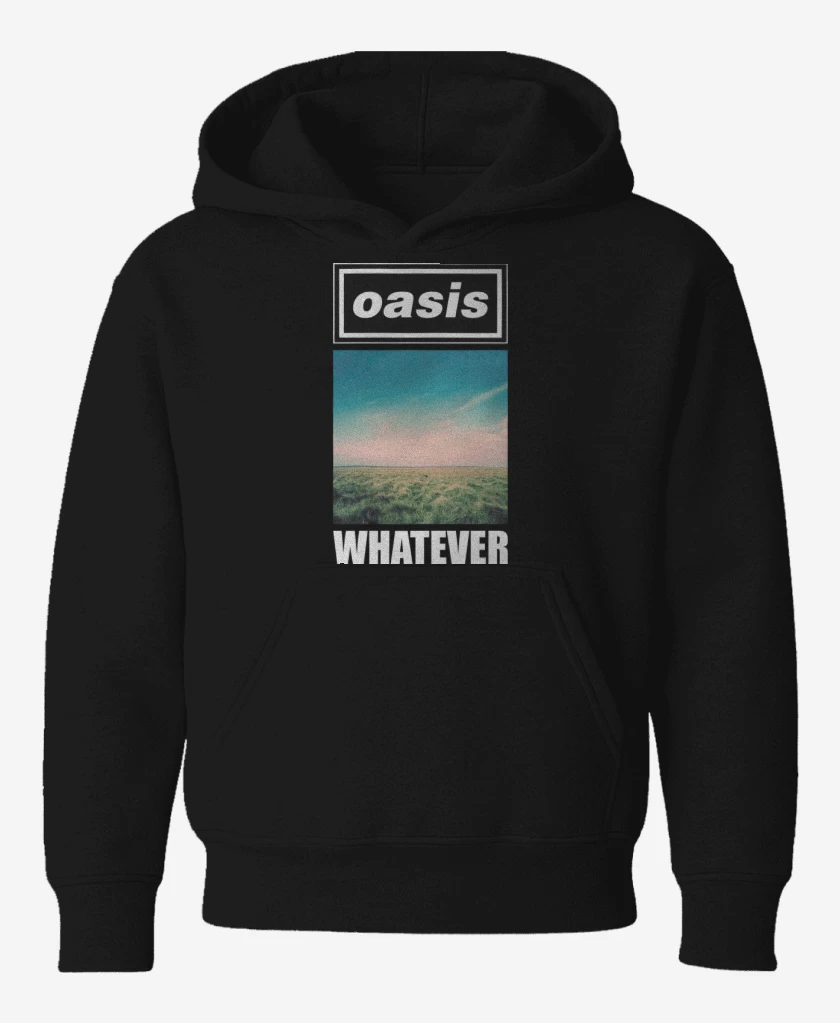 Poleron de niño Negro de Oasis Whatever