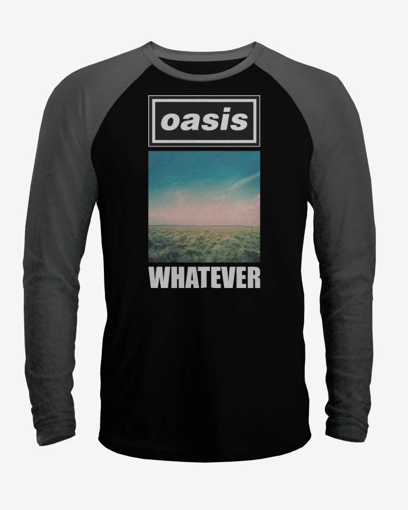 Polera Raglan Oasis Whatever