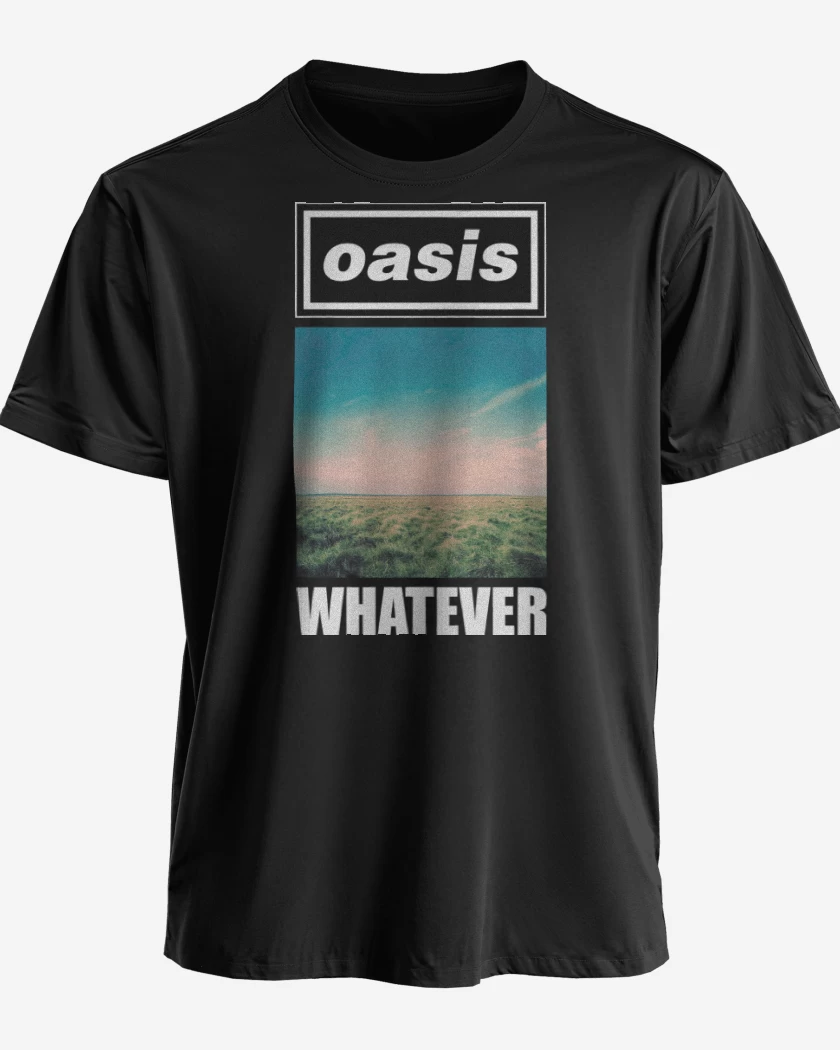 Polera premium Negro de Oasis Whatever