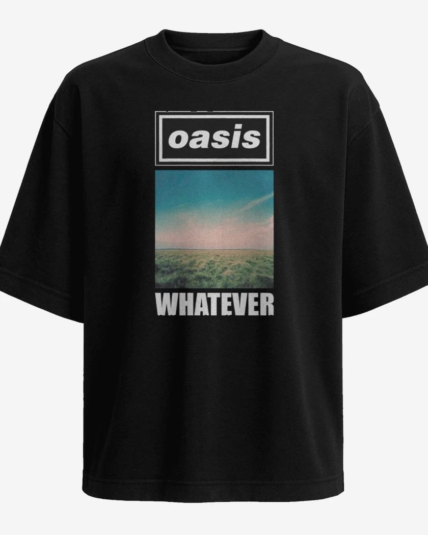 Polera Oversize Oasis Whatever