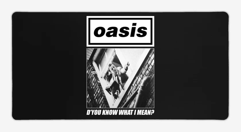 Mouse pad Gamer Oasis Dyou Know What I Mean