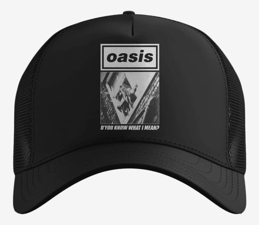 Gorro Oasis Dyou Know What I Mean