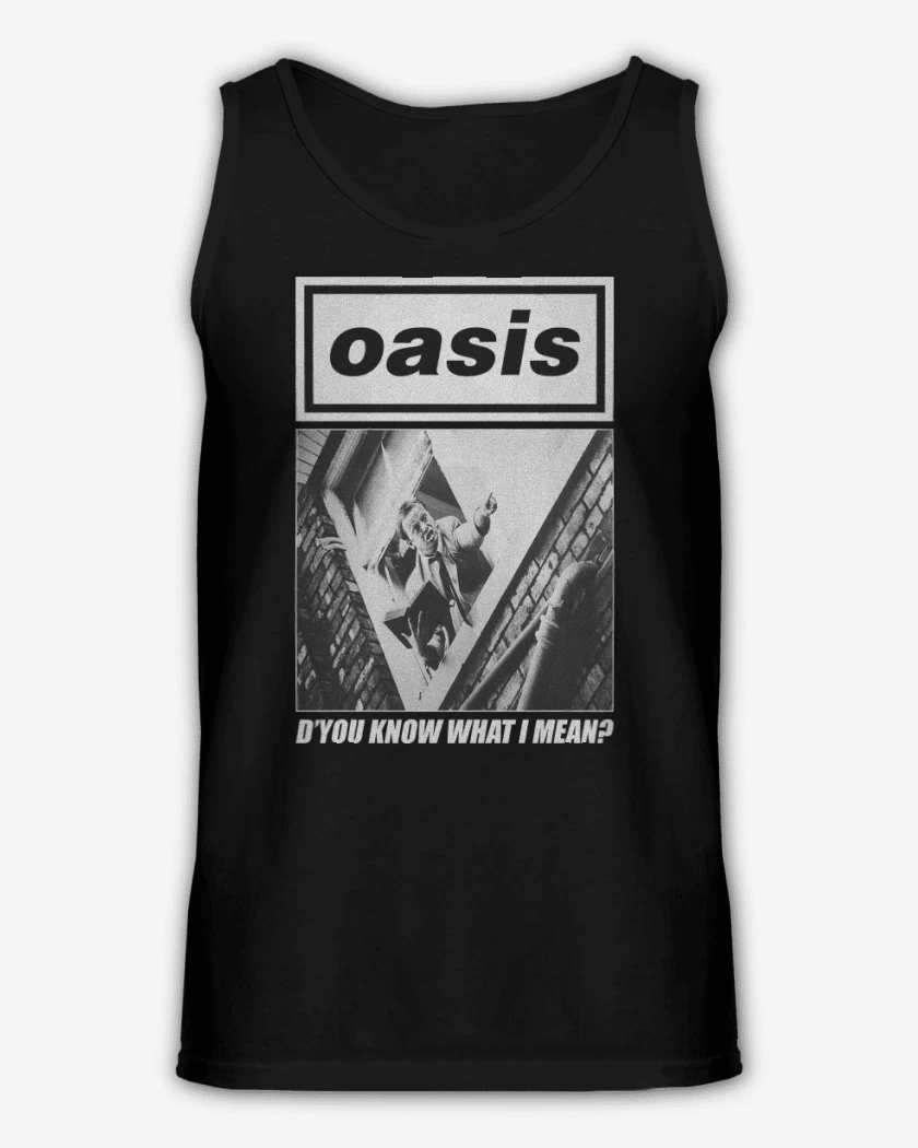 Sudadera Oasis Dyou Know What I Mean