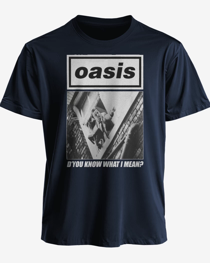 Polera Oasis Dyou Know What I Mean
