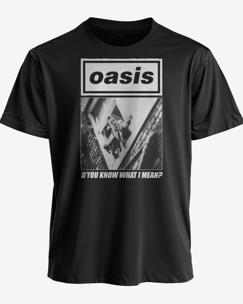 Polera premium Oasis Dyou Know What I Mean