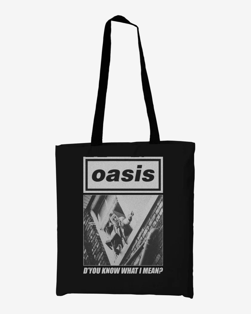 Totebag Oasis Dyou Know What I Mean