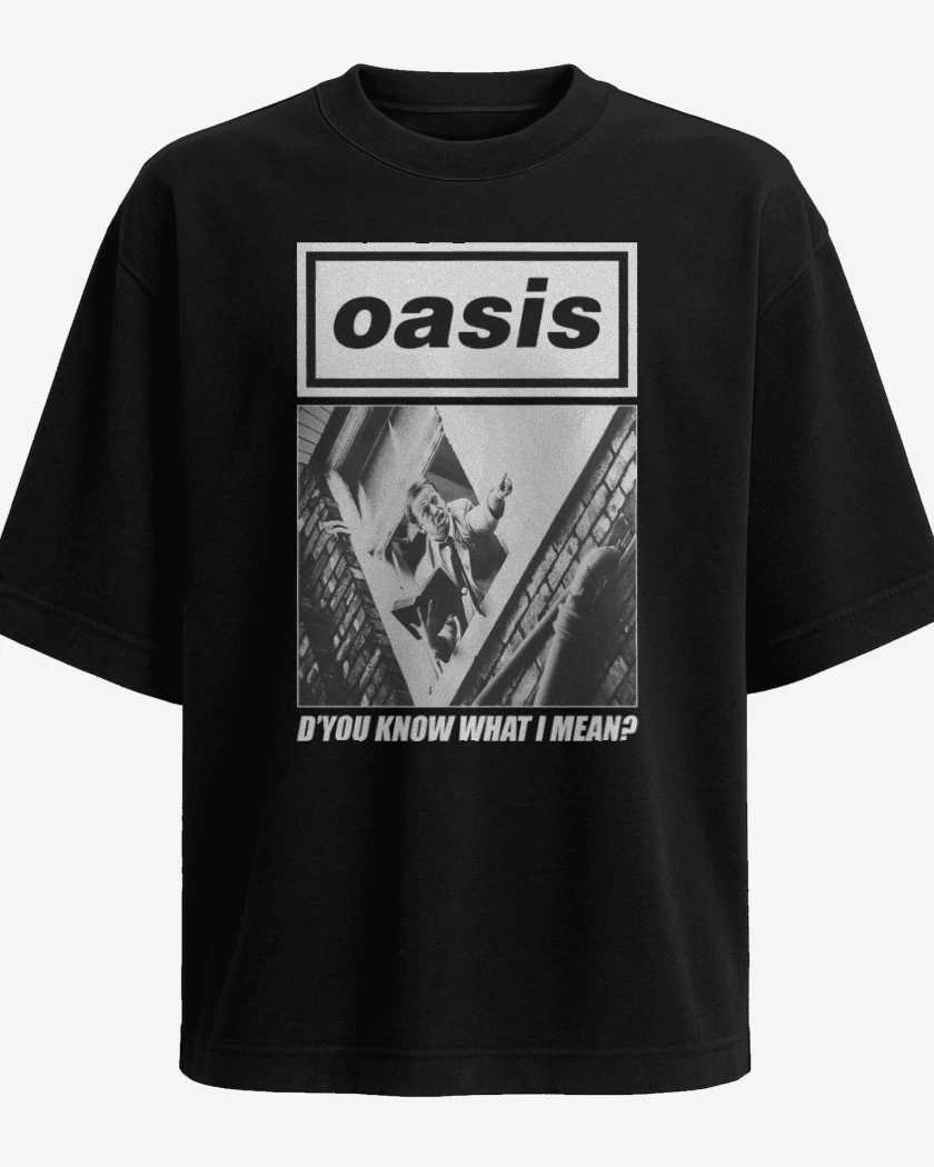 Polera Oversize Oasis Dyou Know What I Mean