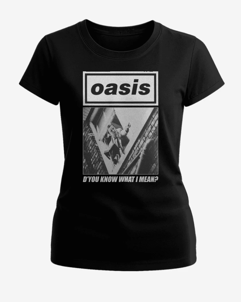 Polera de Mujer Oasis Dyou Know What I Mean
