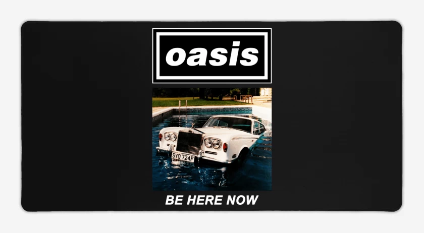Mouse pad Gamer Oasis Be Here Now II