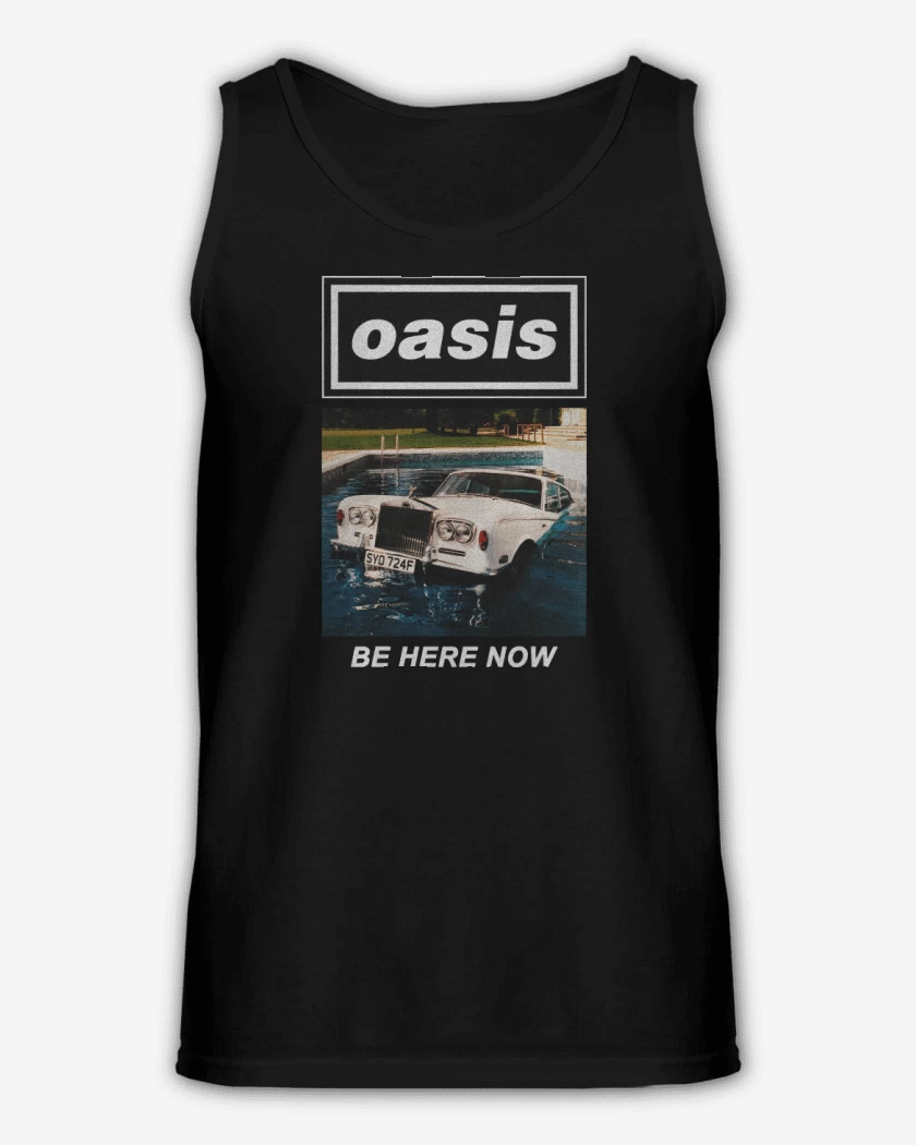 Sudadera Oasis Be Here Now II