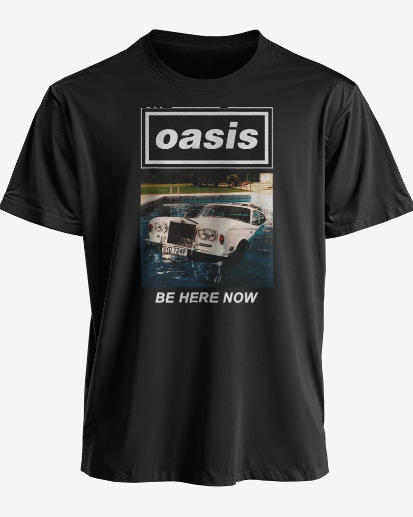 Polera Oasis Be Here Now II