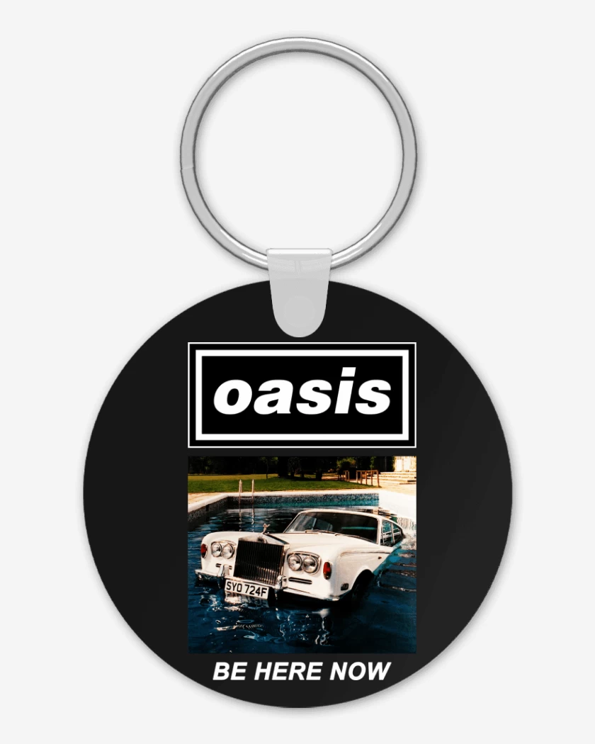Llavero Oasis Be Here Now II