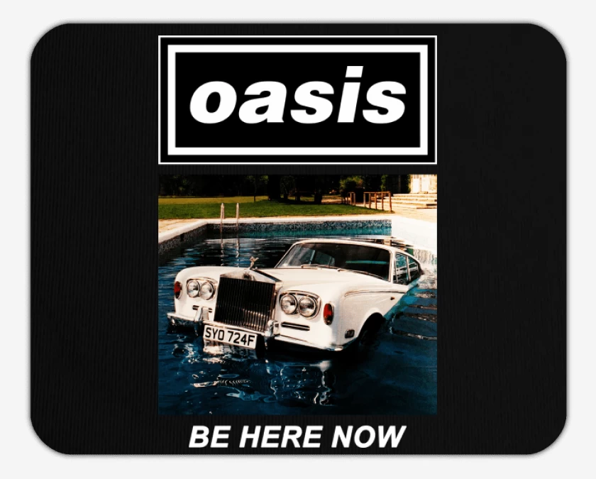 Mousepad Oasis Be Here Now II