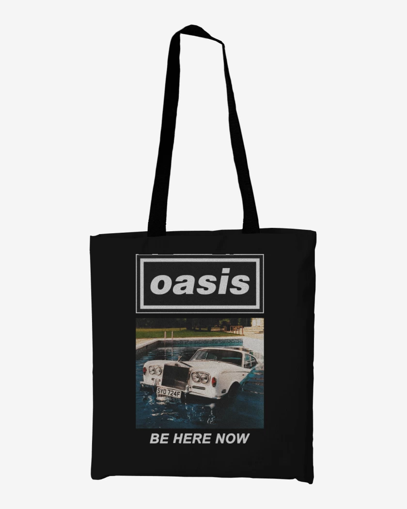 Totebag Oasis Be Here Now II