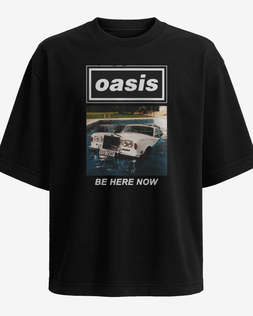 Polera Oversize Oasis Be Here Now II
