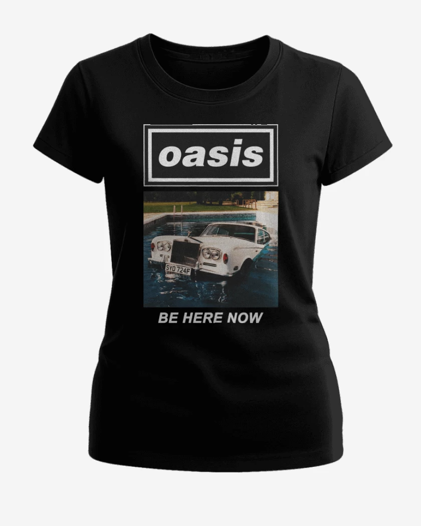Polera de Mujer Oasis Be Here Now II