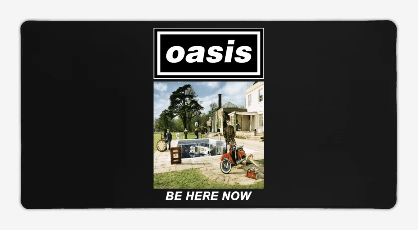 Mouse pad Gamer Oasis Be Here Now
