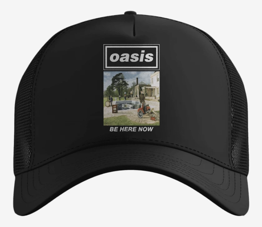 Gorro Oasis Be Here Now