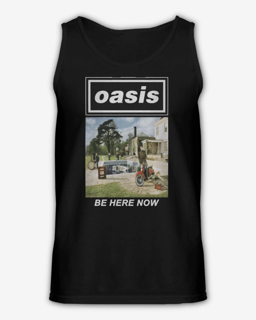 Sudadera Oasis Be Here Now