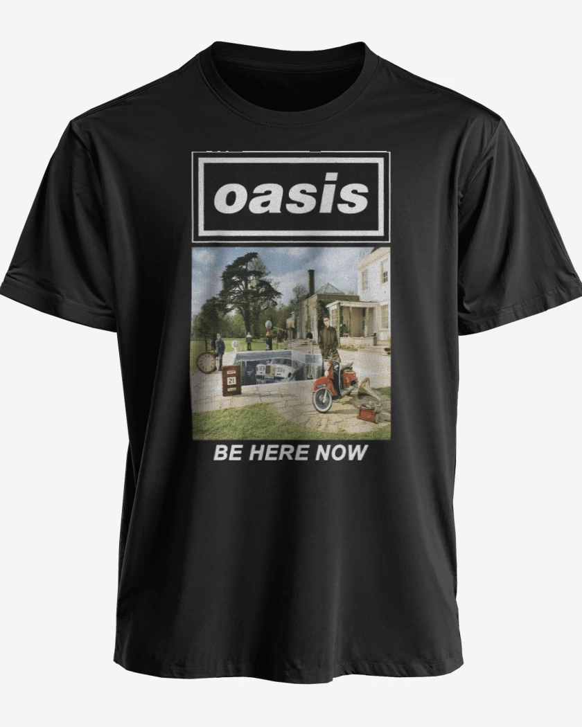 Polera Oasis Be Here Now