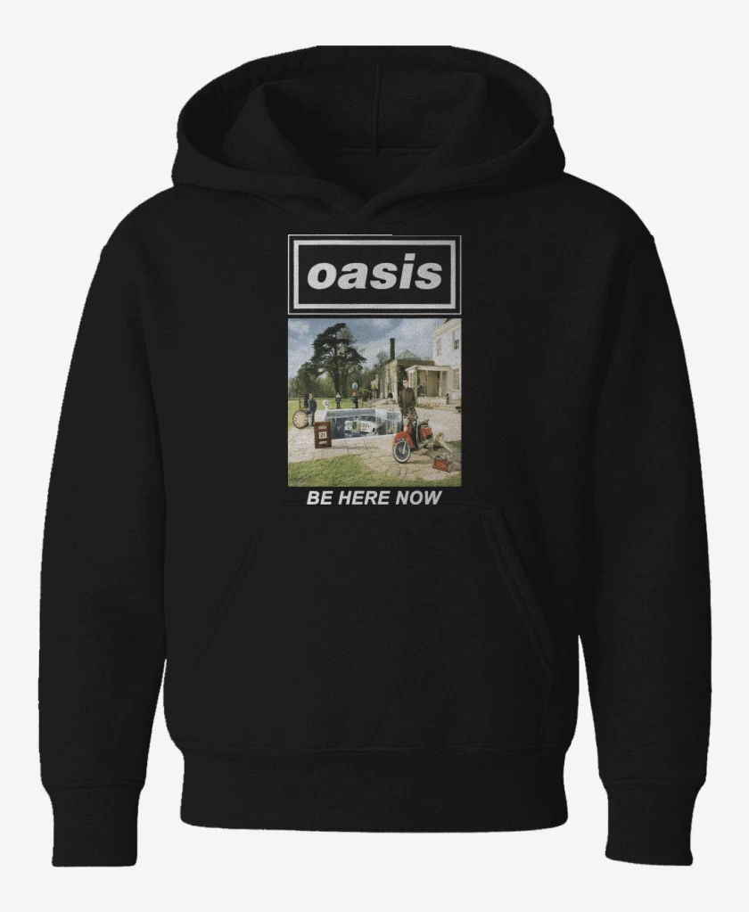 Poleron de niño Oasis Be Here Now