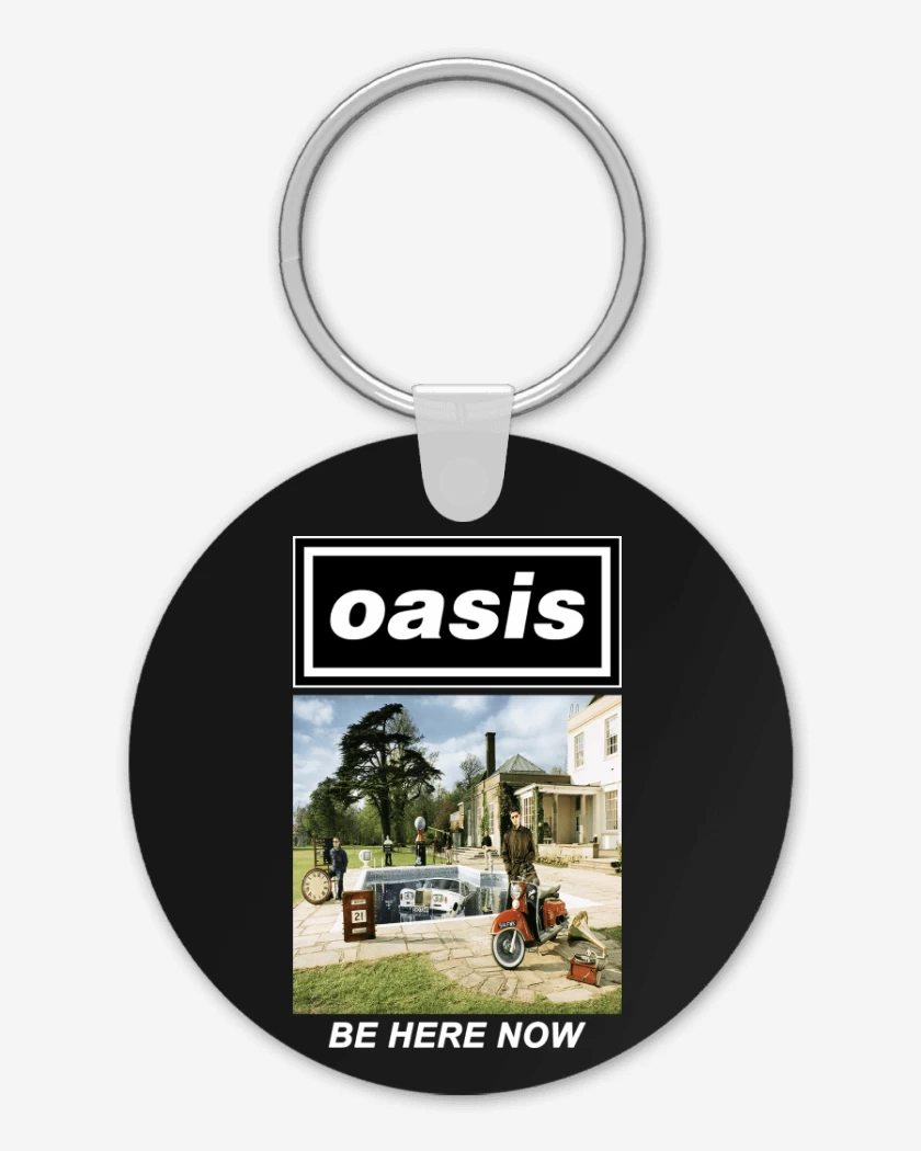 Llavero Oasis Be Here Now