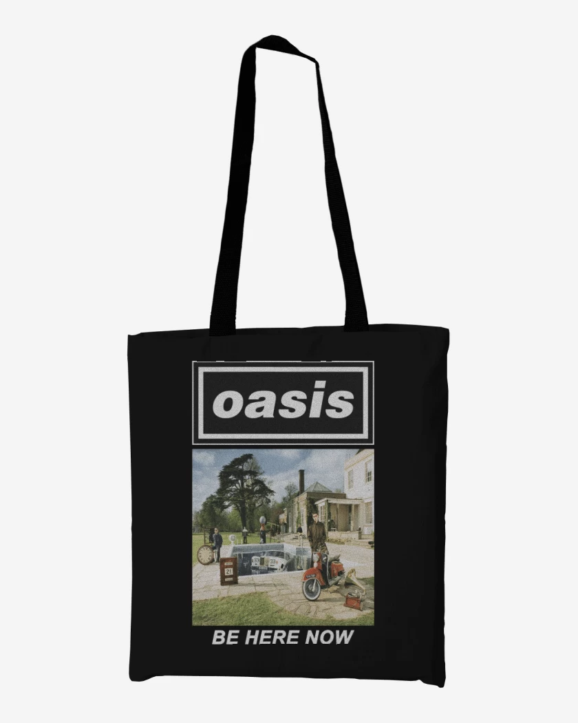 Totebag Oasis Be Here Now