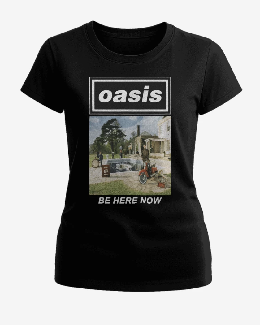 Polera de Mujer Oasis Be Here Now