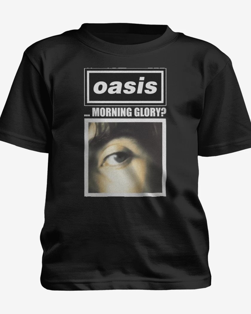 Polera de niño Negro de Oasis Morning Glory