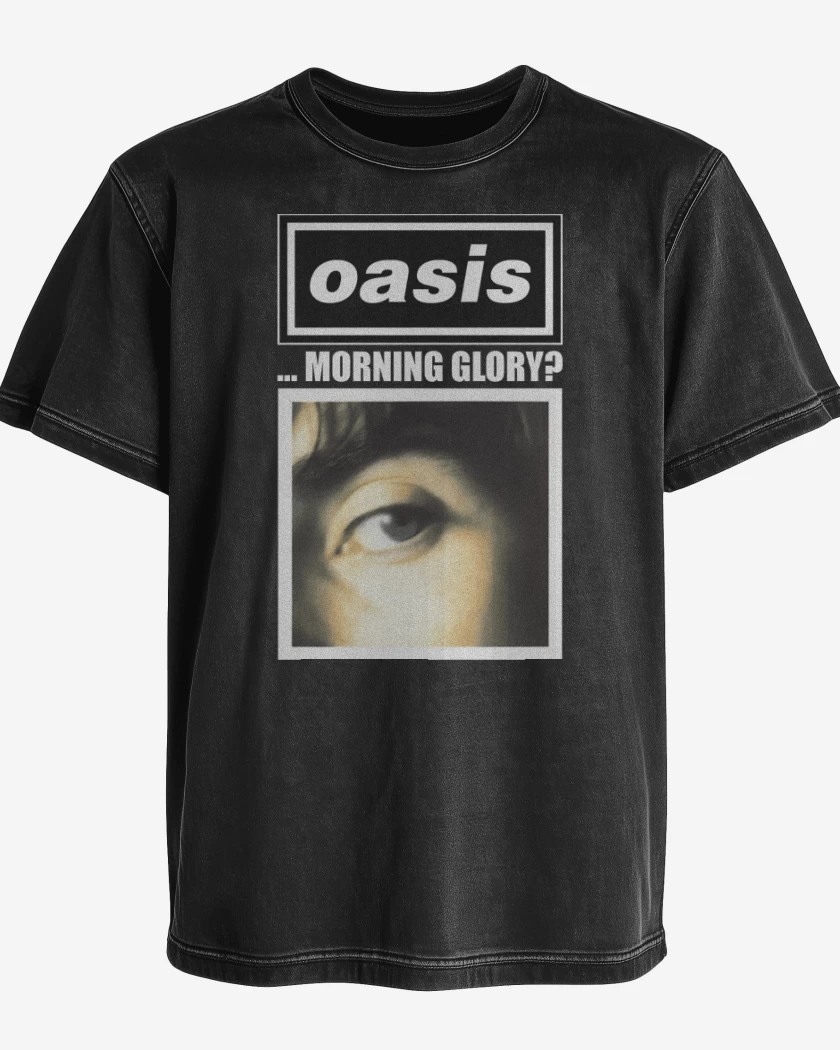 Polera desgastada Oasis Morning Glory