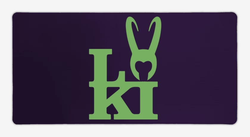 Mouse pad Gamer Morado de Loki2