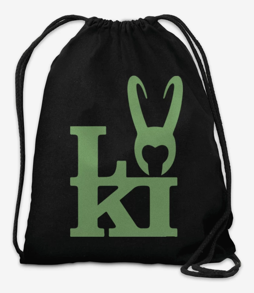 Mochila Negro de Loki2